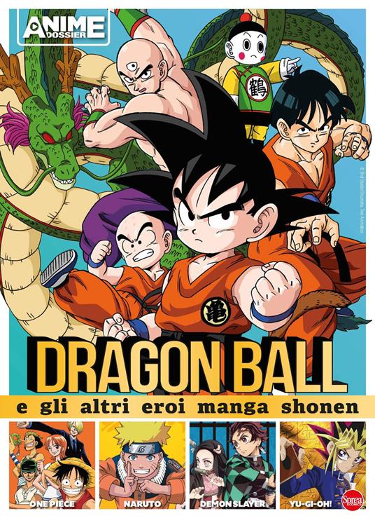Dragon Ball e gli altri anime Shonen - copertina