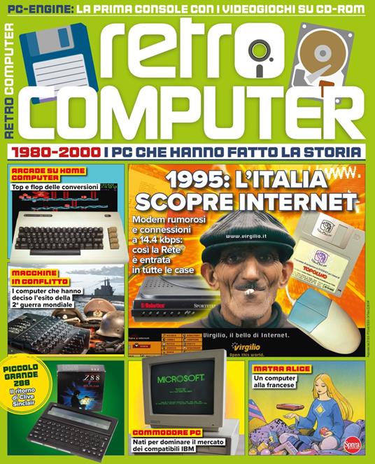 Retro Computer. I PC che hanno fatto la storia. Vol. 9 - copertina