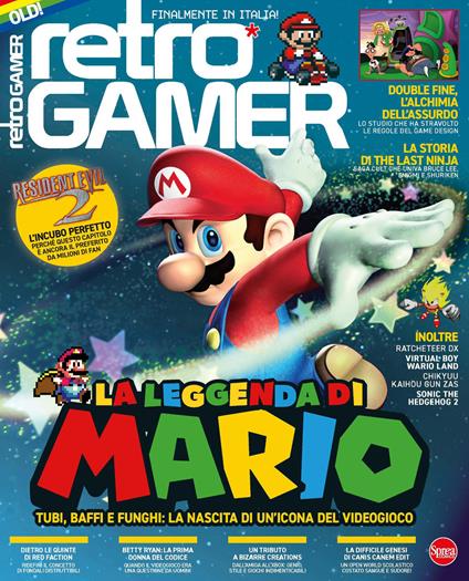 Retro Gamer. Vol. 4: La leggenda di Mario - copertina