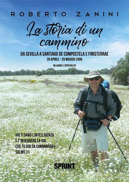 La storia di un cammino - Roberto Zanini - copertina