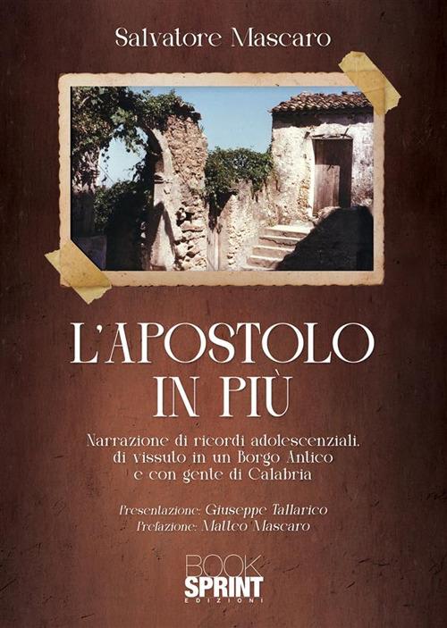 L'apostolo in più - Salvatore Mascaro - copertina