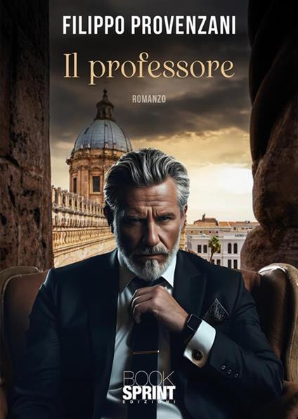 Il professore - Filippo Provenzani - copertina