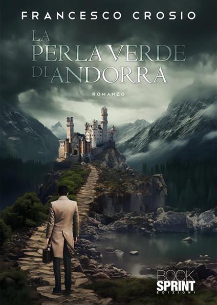 La perla verde di Andorra - Francesco Crosio - copertina