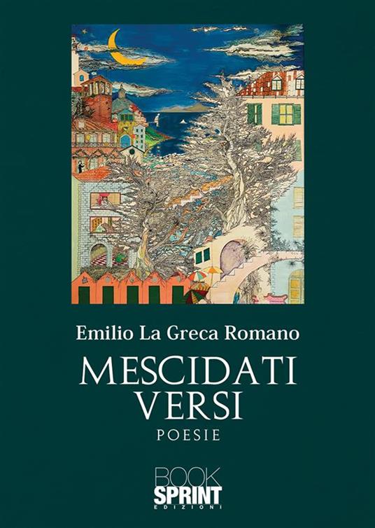 Mescidati versi - Emilio La Greca Romano - copertina