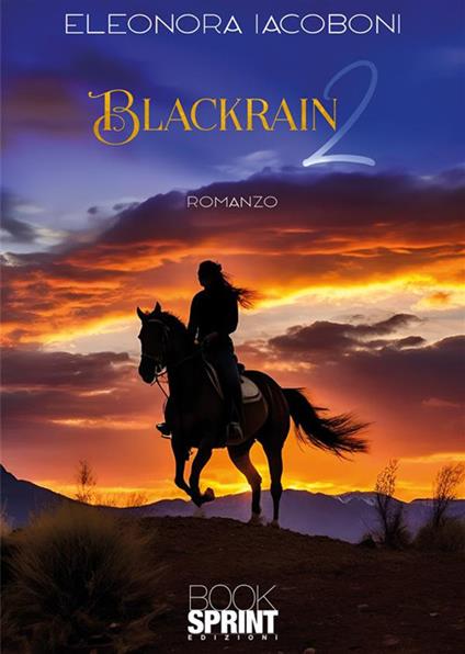 Blackrain. Vol. 2 - Eleonora Iacoboni - copertina
