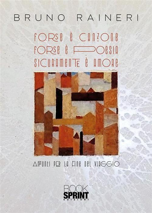 Forse è canzone. Forse è poesia. Sicuramente è amore - Bruno Raineri - copertina