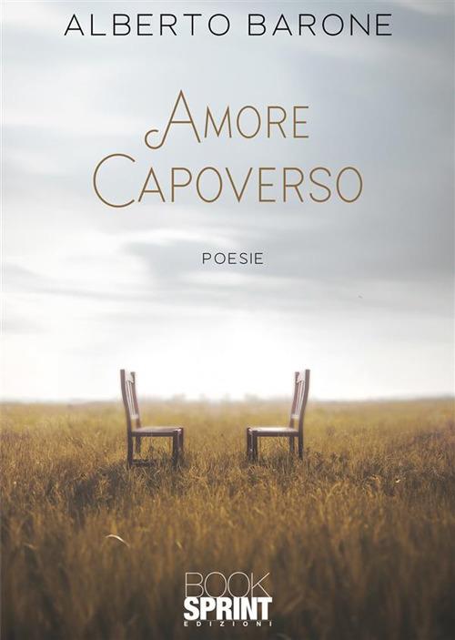 Amore capoverso - Alberto Barone - copertina