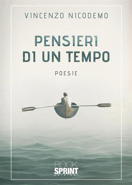 Pensieri di un tempo - Vincenzo Nicodemo - copertina