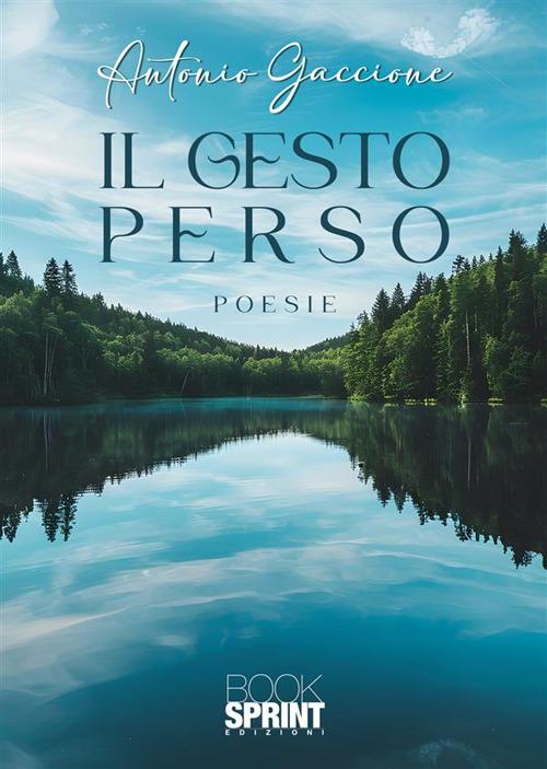Il gesto perso - Antonio Gaccione - copertina