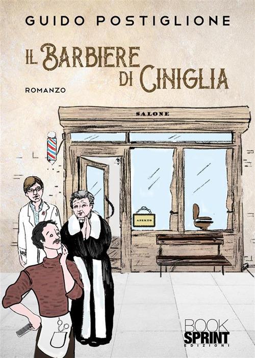 Il barbiere di ciniglia - Guido Postiglione - copertina