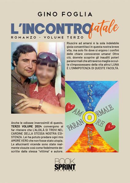 L'incontro fatale - Gino Foglia - copertina