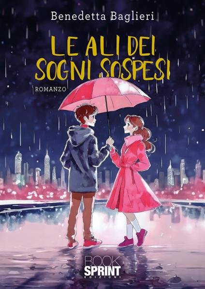 Le ali dei sogni sospesi - Benedetta Baglieri - copertina