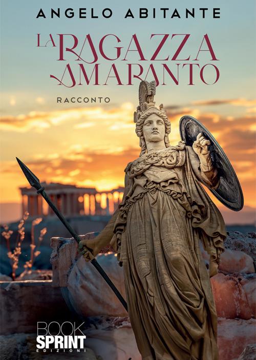 La ragazza amaranto - Angelo Abitante - copertina