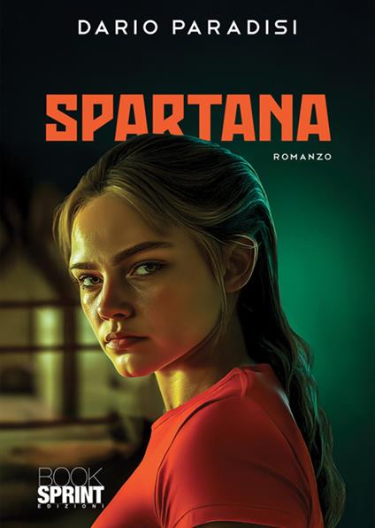 Spartana - Dario Paradisi - copertina