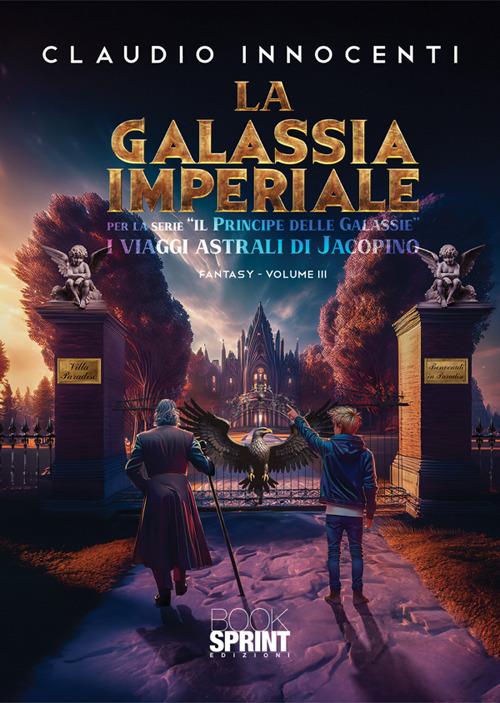 La galassia imperiale - Claudio Innocenti - copertina