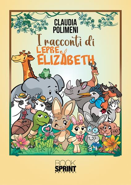 I racconti di lepre Elizabeth - Claudia Polimeni - copertina