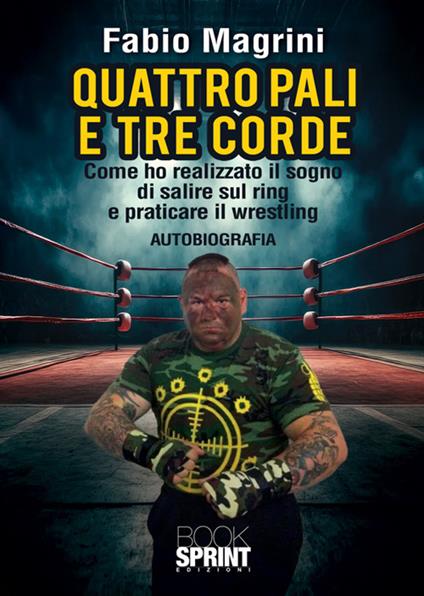 Quattro pali e tre corde - Fabio Magrini - copertina