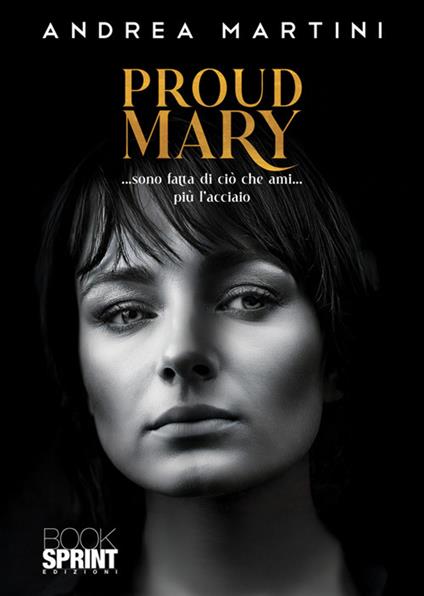 Proud Mary - Andrea Martini - copertina