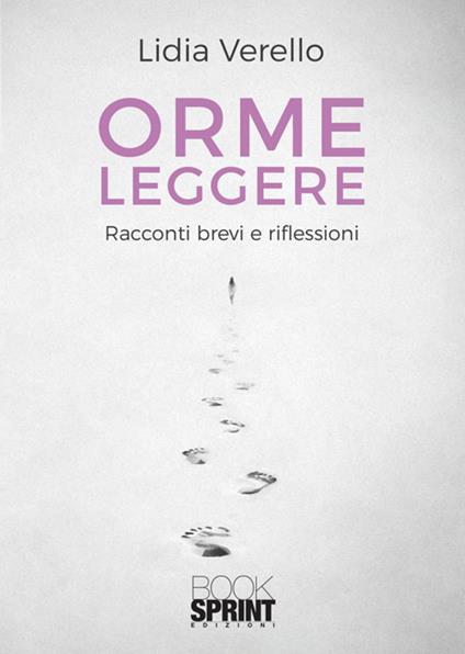 Orme leggere - Lidia Verello - copertina