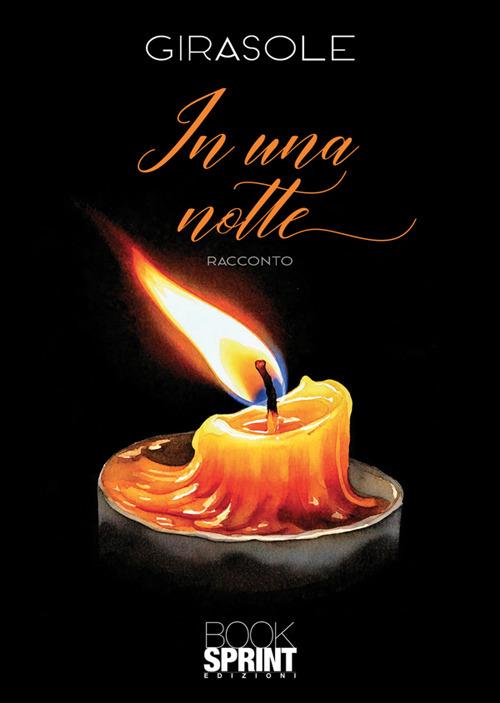 In una notte - Girasole - copertina