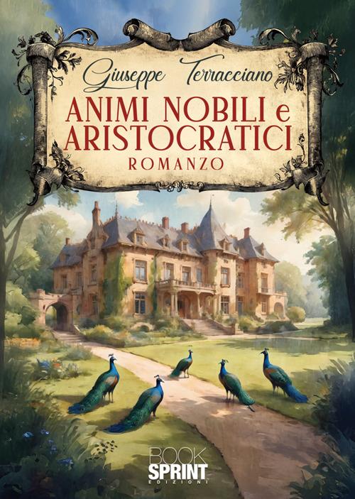 Animi nobili e aristocratici - Giuseppe Terracciano - copertina