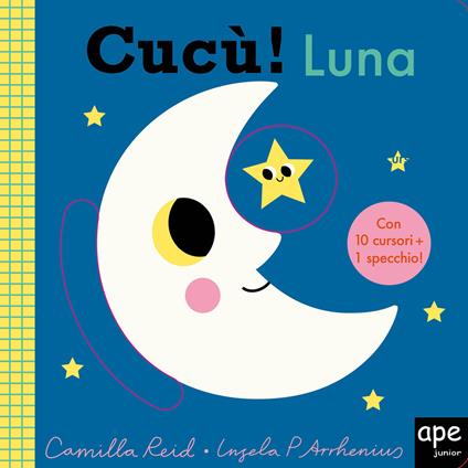 Cucù! Luna. Ediz. a colori - Ingela P. Arrhenius - copertina