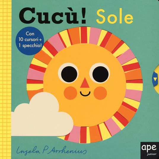 Cucù! Sole. Ediz. a colori - Ingela P. Arrhenius - copertina