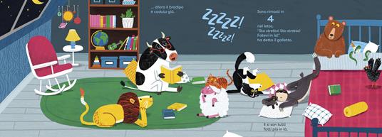 Il galletto nel letto. Ediz. a colori - Katrina Charman,Guilherme Karsten - 2