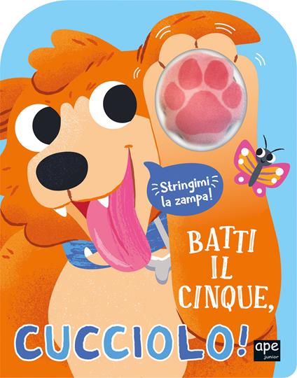 Batti il cinque, cucciolo! Ediz. illustrata - Robin Baines - copertina