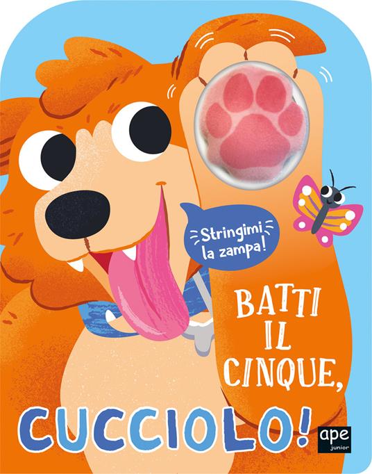 Batti il cinque, cucciolo! Ediz. illustrata - Robin Baines - copertina