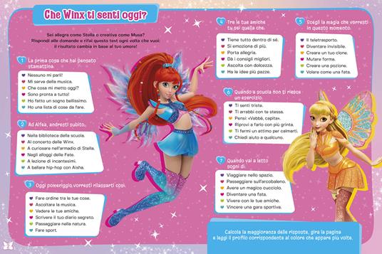 Winx Club. Quale Winx sei? Il libro dei test - 3