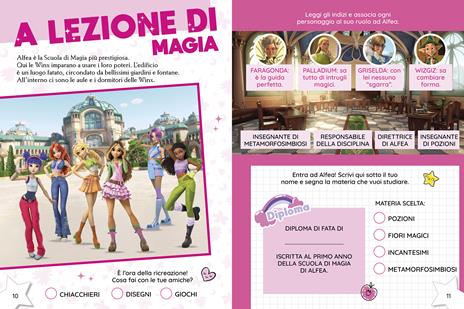 La magia della moda. Winx club. Con adesivi. Ediz. illustrata - 3