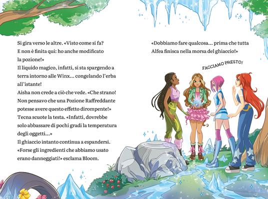 Tutta colpa delle trix! Winx club. Ediz. illustrata - Elisabetta Dami - 4
