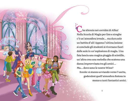 Super party... Con sorpresa! Winx club. Ediz. illustrata - Elisabetta Dami - 5