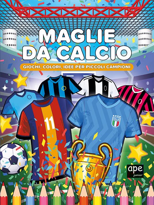 Maglie da calcio - copertina
