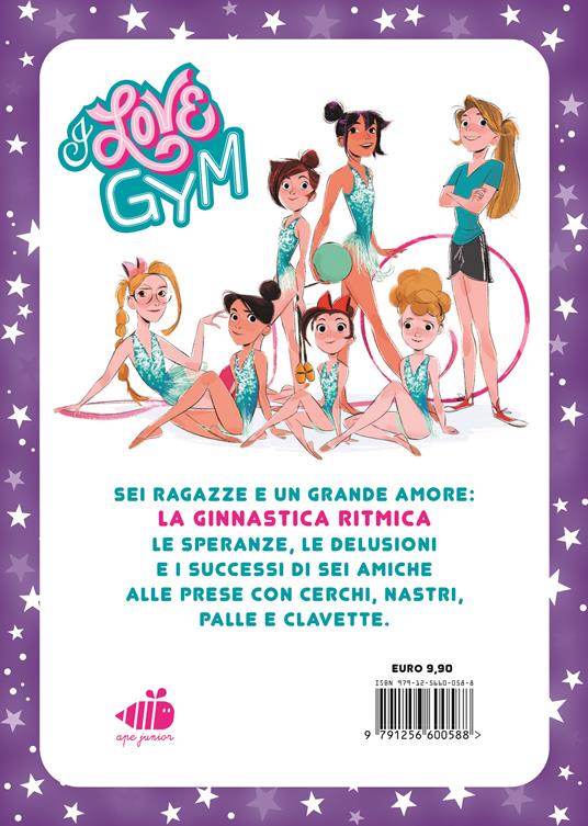 I love gym. In pedana - Claudia Mancinelli - 2