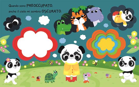 Cuore di feltro. Sono preoccupato. Un libro per non preoccuparsi più. Ediz. a colori - Lou Treleaven - 2