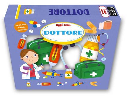 Oggi sono dottore. Ediz. a colori. Con gadget - Samantha Meredith - copertina