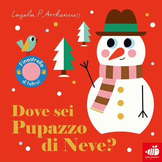 Dove sei signor pupazzo di neve? - Ingela P. Arrhenius - copertina
