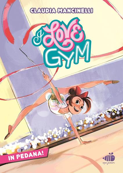 I love gym. In pedana - Claudia Mancinelli - ebook