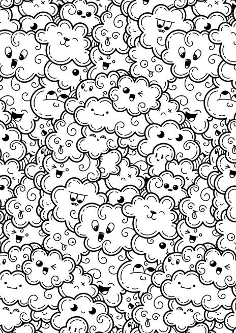 Kawaii da colorare. Ediz. illustrata - 5