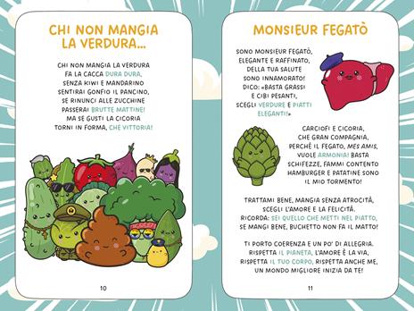 Fluffy Revolution. Se non mangi la verdura... fai la cacca dura dura! - Fluffy Revolution - 3