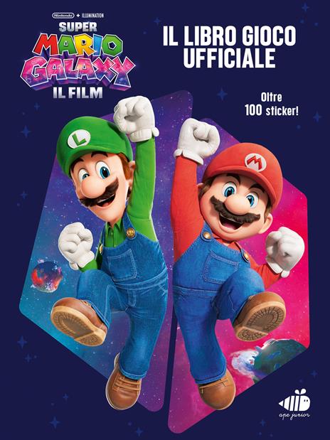 Super Mario Galaxy: il film. Il libro gioco ufficiale. Ediz. a colori - Nintendo - copertina