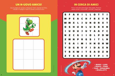 Super Mario Galaxy: il film. Il libro gioco ufficiale. Ediz. a colori - Nintendo - 3