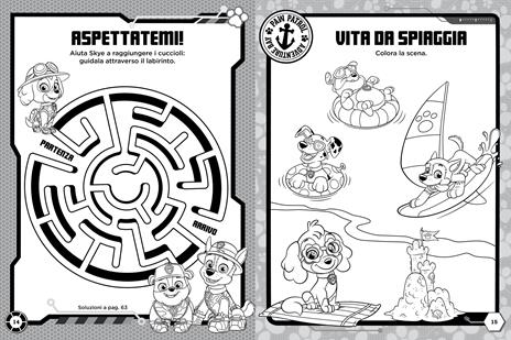 Paw Patrol. Gioca e colora. Ediz. a colori - 3