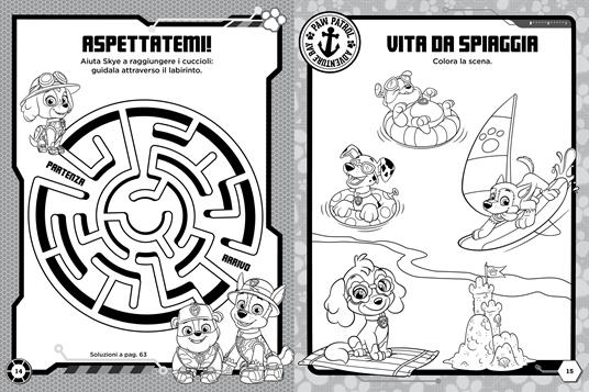 Paw Patrol. Gioca e colora. Ediz. a colori - 3