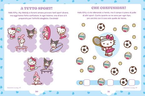 Hello Kitty & Friends. Gli hobby. Ediz. illustrata - Sanrio - 3