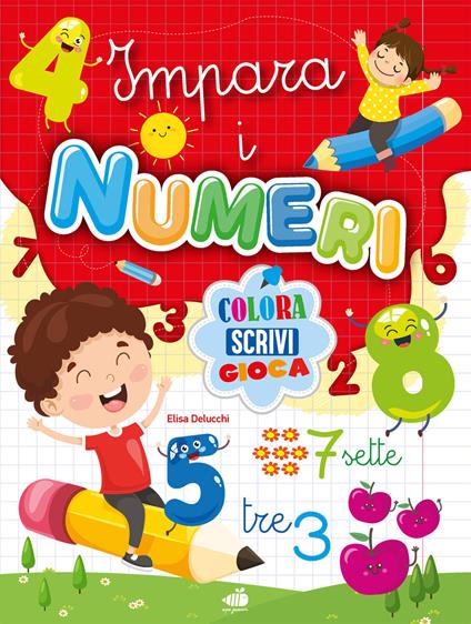 Imparo i numeri - copertina