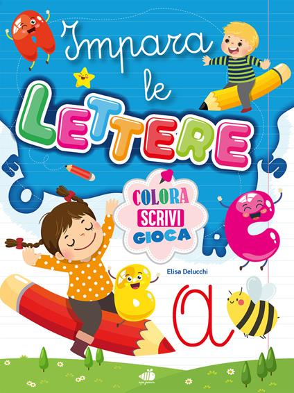 Impara le lettere. Ediz. a colori - copertina