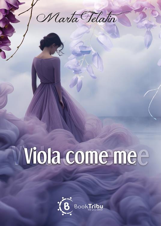 Viola come me - Marta Telatin - copertina